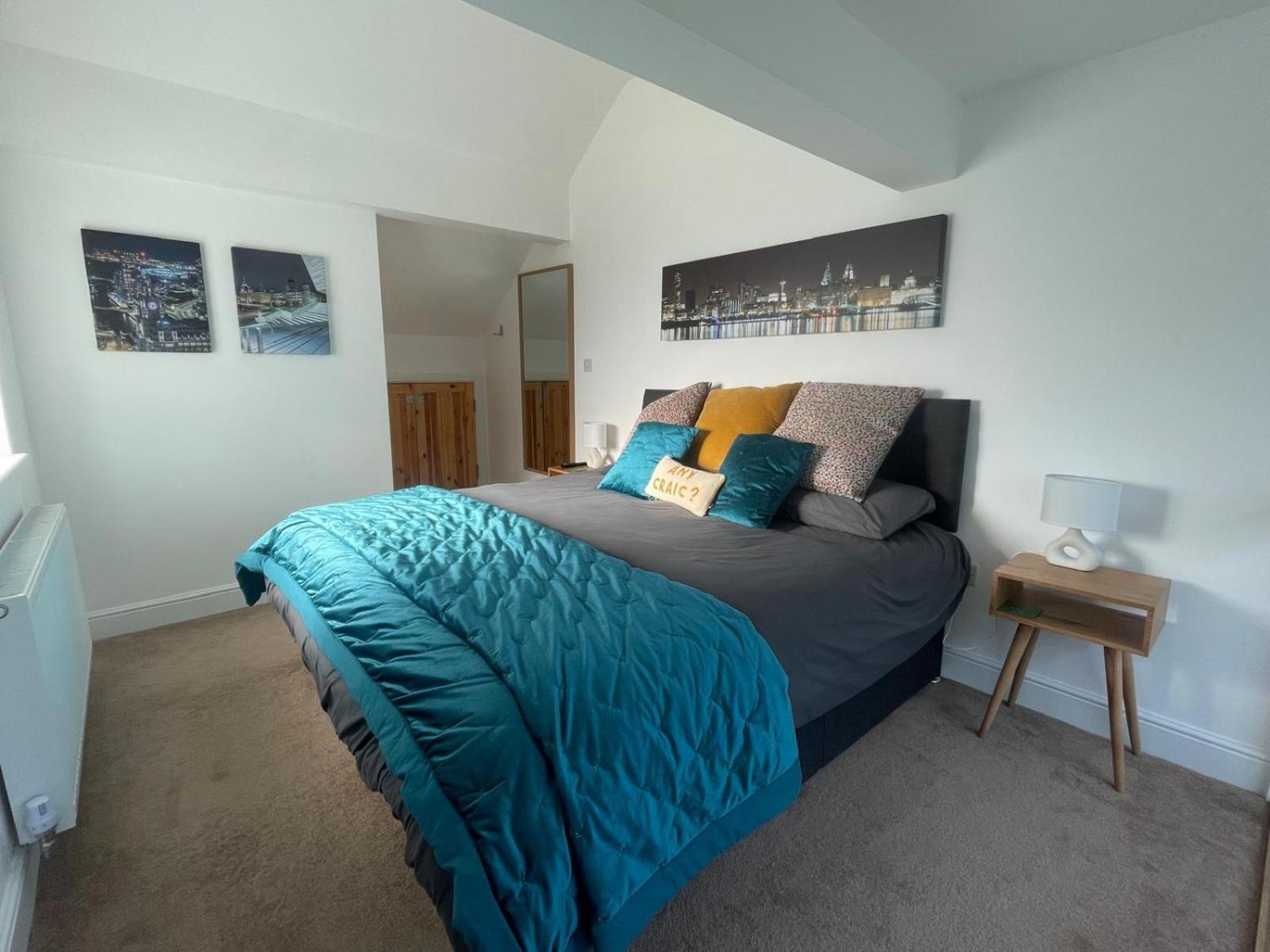 The Upton Coach House Villa Birkenhead Buitenkant foto